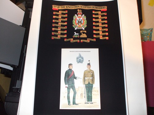 The kings own scottish - kings,