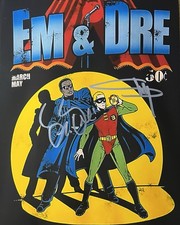 Eminem & Dr. Dre Signed Autograph 8x10 Photo W/Coa