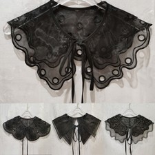 Women Lace Fake Collar Cloud