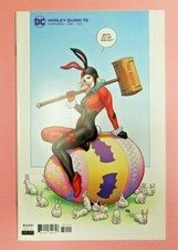 HARLEY QUINN 72 NM M 9.6 9.8