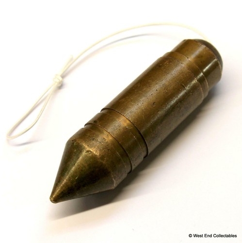 Old shipwright 1lb brass - shipwright's,