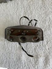 VINTAGE REAR TAIL LIGHT.3 BULB TYPE.  LUCAS BSA NORTON AJS ARIEL J.A.P??  888