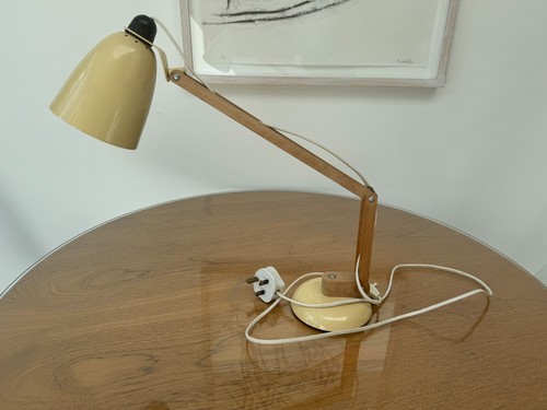 Vintage ivory mac lamp - ivory,