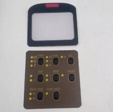 Excavator Cab Display Button