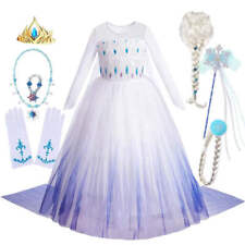 Disney Elsa Frozen Dress Girl