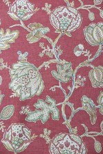 WILLIAM MORRIS CURTAIN FABRIC