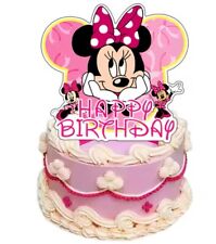 Minnie Mouse Cake Topper