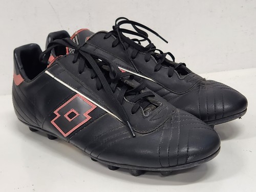 Vintage lotto leather soccer - vintage,