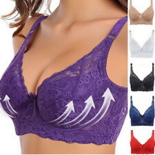 Ladies Full Cup Lace❤Underwired Soft Cup❤Stretch Floral.Padded Bra Lingerie Bra