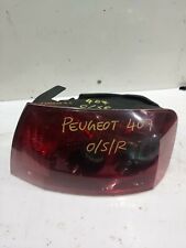 PEUGEOT 407 OS REAR LIGHT
