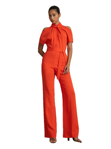Reiss amari split sleeve - split,