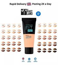 Maybelline Fit Me Foundation Matte & Poreless, Normal to Oily Skin 30ml *Sealed*