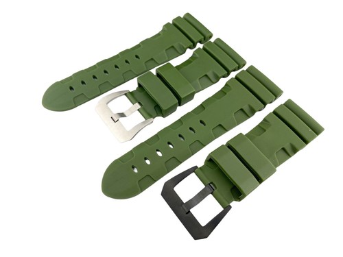 24mm 26mm green - 26mm, rubber