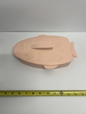 Vintage 1990 Pink Plastic