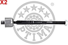 Front Inner Tie Rod Axle Joint 2x OPTIMAL Fits ALPINA B3 B4 BMW 32106799960