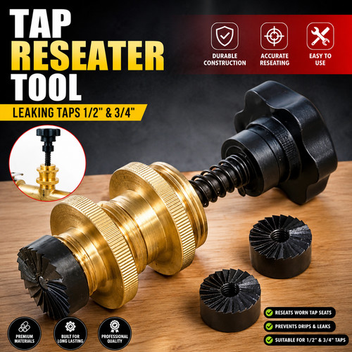 Tap reseater tool - 1/2", &