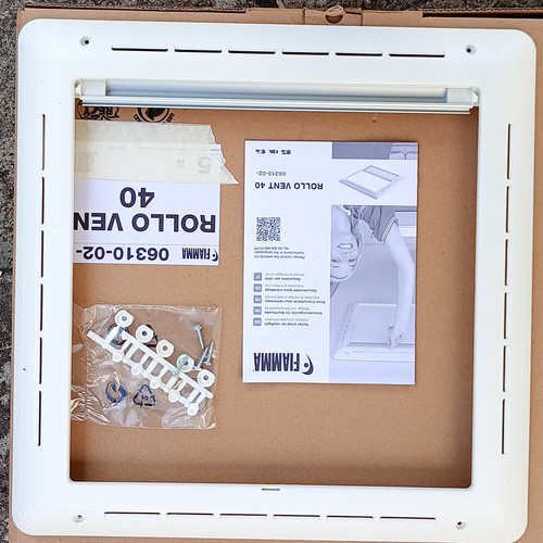 Fiamma rollo vent kit - fiamma,