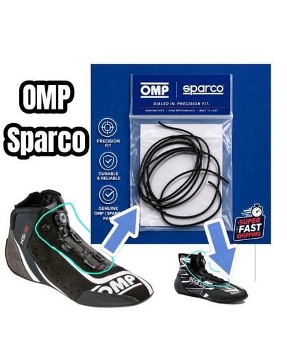 Omp sparco fia wire - omp, lace
