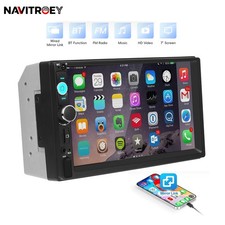 Double 2DIN Bluetooth Car