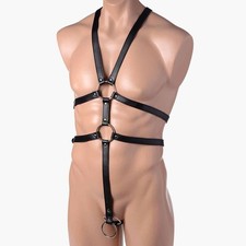 STRICT Male Full Body Harness