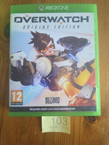 Overwatch origins edition xbox - overwatch,