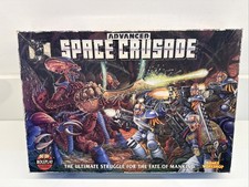 Advanced Space Crusade Board Game 100% complete Warhammer 40k