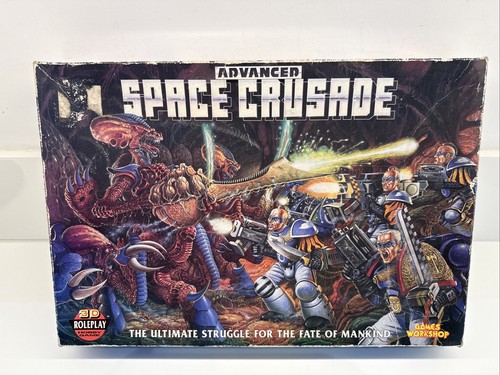 Advanced space crusade - advanced,