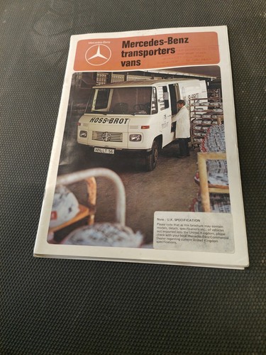 Mercedes l407 l409 l508d - mercedes,