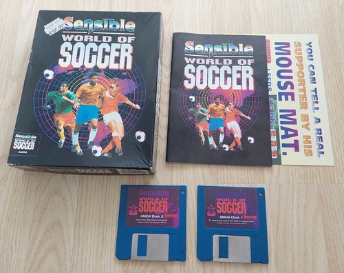 Sensible world soccer - sensible, on