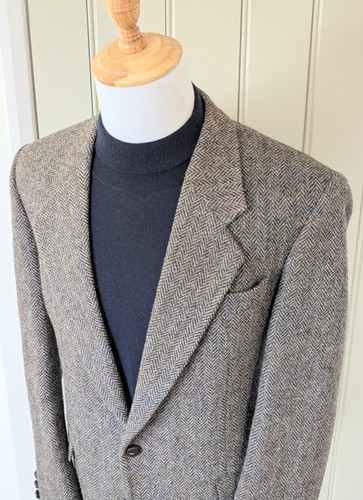 Gurteen harris tweed brown - gurteen,