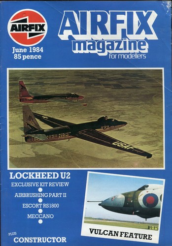 Airfix magazine 1984 - airfix,