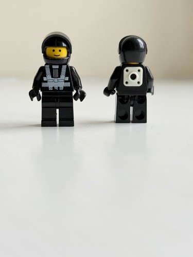 Lego blacktron minifigures - lego, i