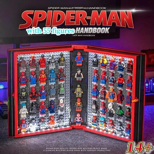 1888 pcs spider man book - spider-man, with