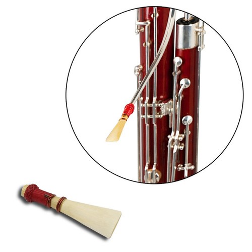 Pro grade bassoon - grade, reed