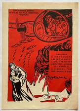 Original Vintage Poster SUEZ