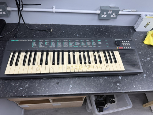 Yamaha psr keyboard tested - yamaha, psr-75