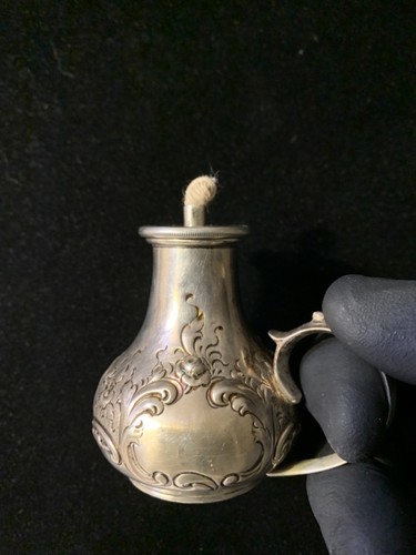 Antique finger held sterling