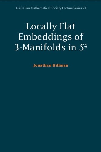 Locally flat embeddings - locally, of