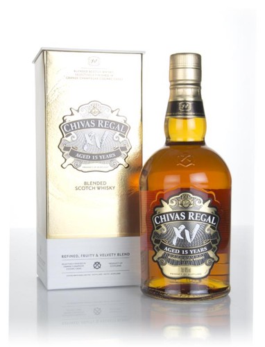 Chivas regal 70cl - xv, 40%