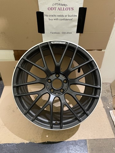 Genuine mercedes amg rear - mercedes,