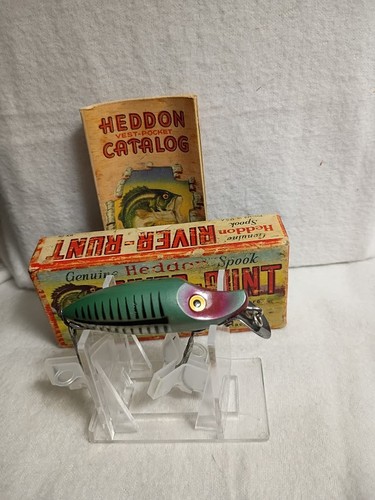 Vintage heddon river runt - heddon,