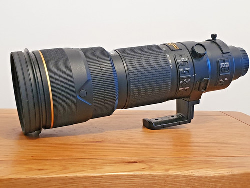 Nikon nikkor 200 400mm - af-s,