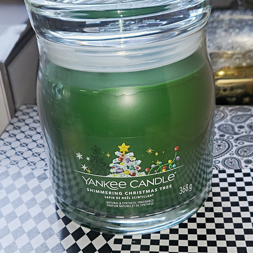 Yankee candle shimmering - yankee,