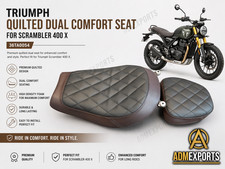 Genuine Triumph Quilted Dual