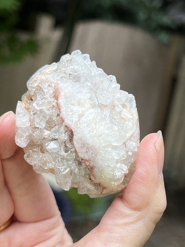 Large brazilian pink amethyst - brazilian,