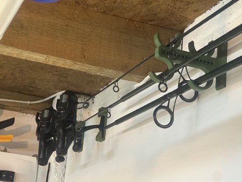 Fishing rod holder - rod, mount