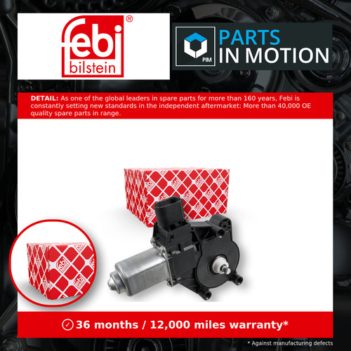 Electric window motor fits bmw - fits,