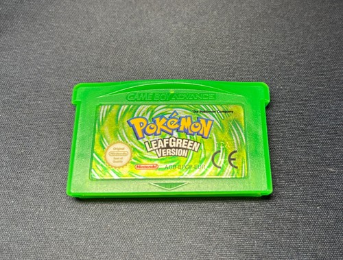 Pokémon leaf green genuine - leaf,
