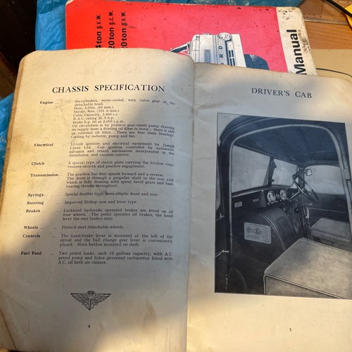 Austin ton lorry - wd,