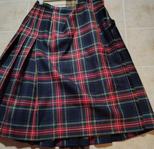 Vintage women kilt - vintage,